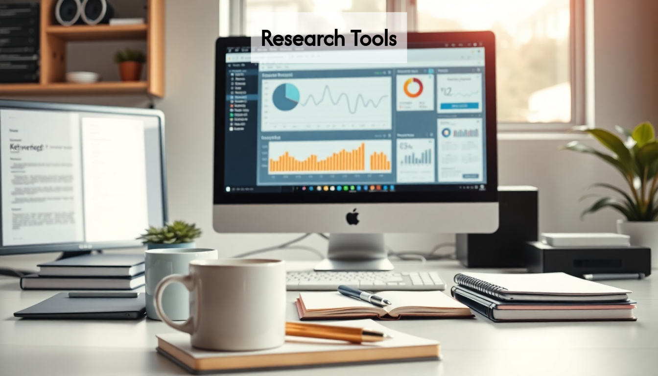 Keyword research tools