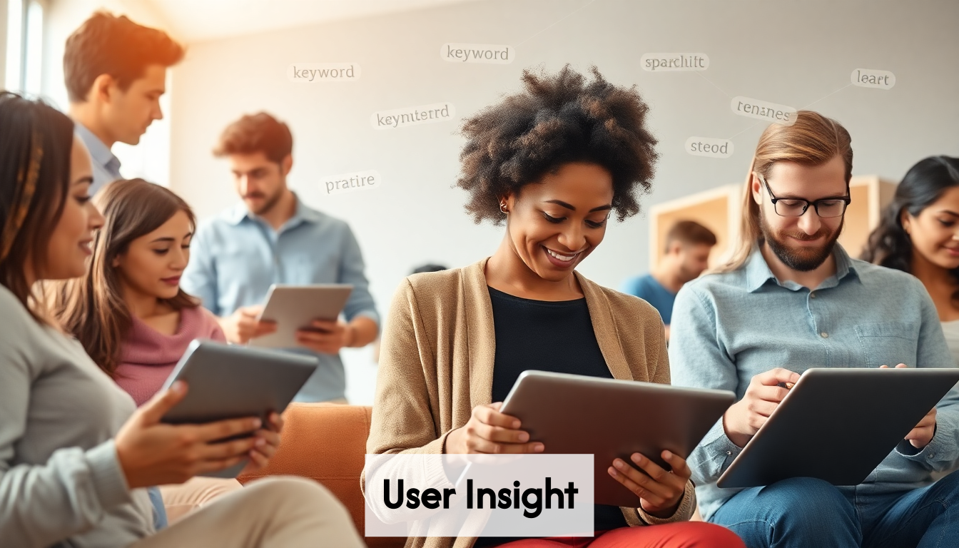 Visualizing user intent in search.