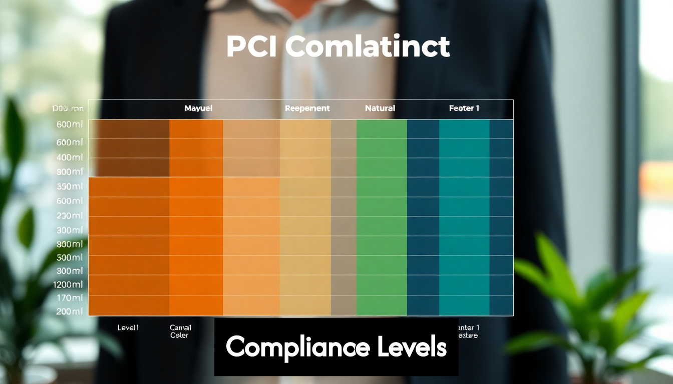 PCI Compliance Levels Chart