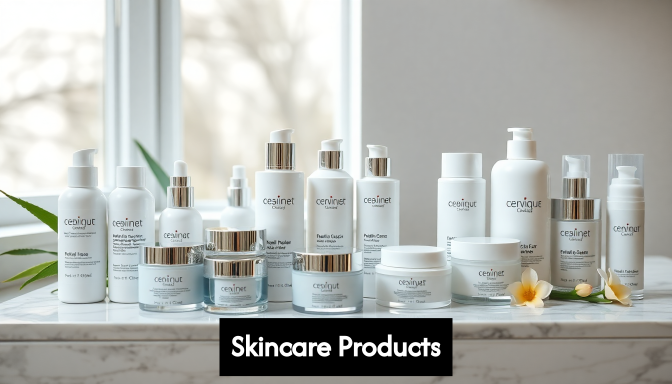 Dermatologist recommended skincare products