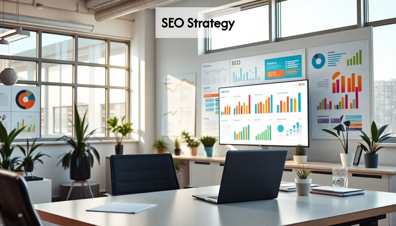 Engaging office space for SEO strategy