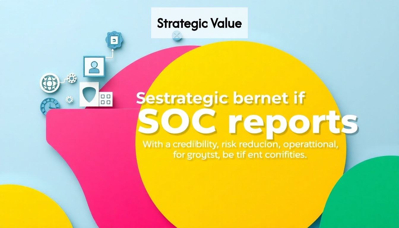 Strategic value of SOC reports.