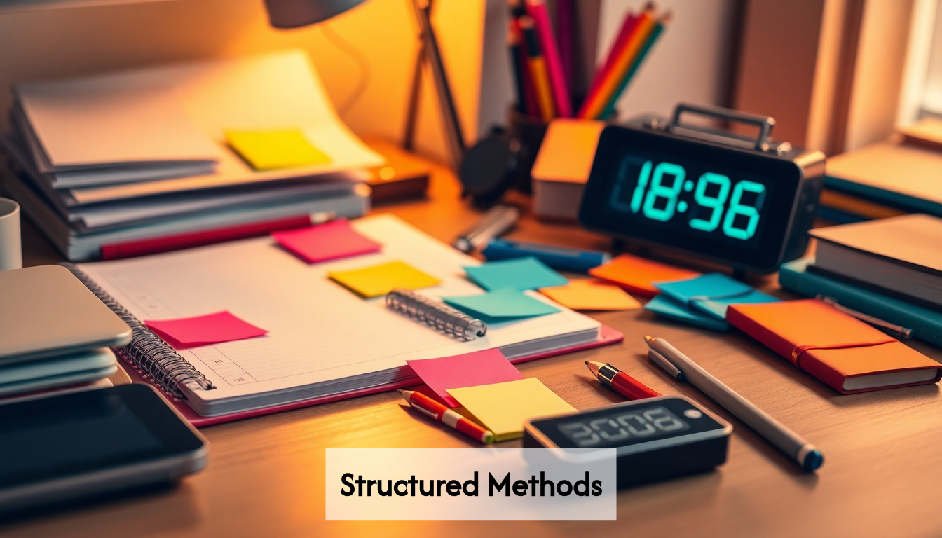 Image of time management techniques.