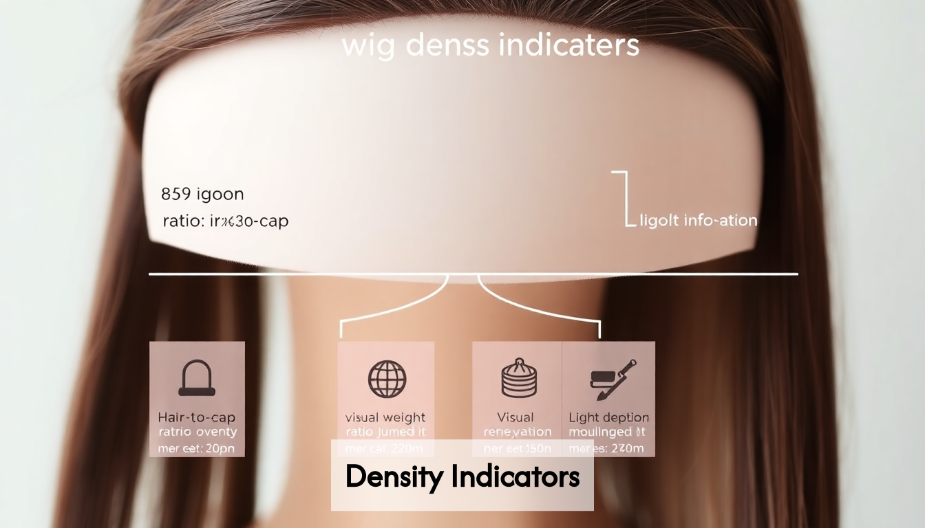 Wig density measurement components
