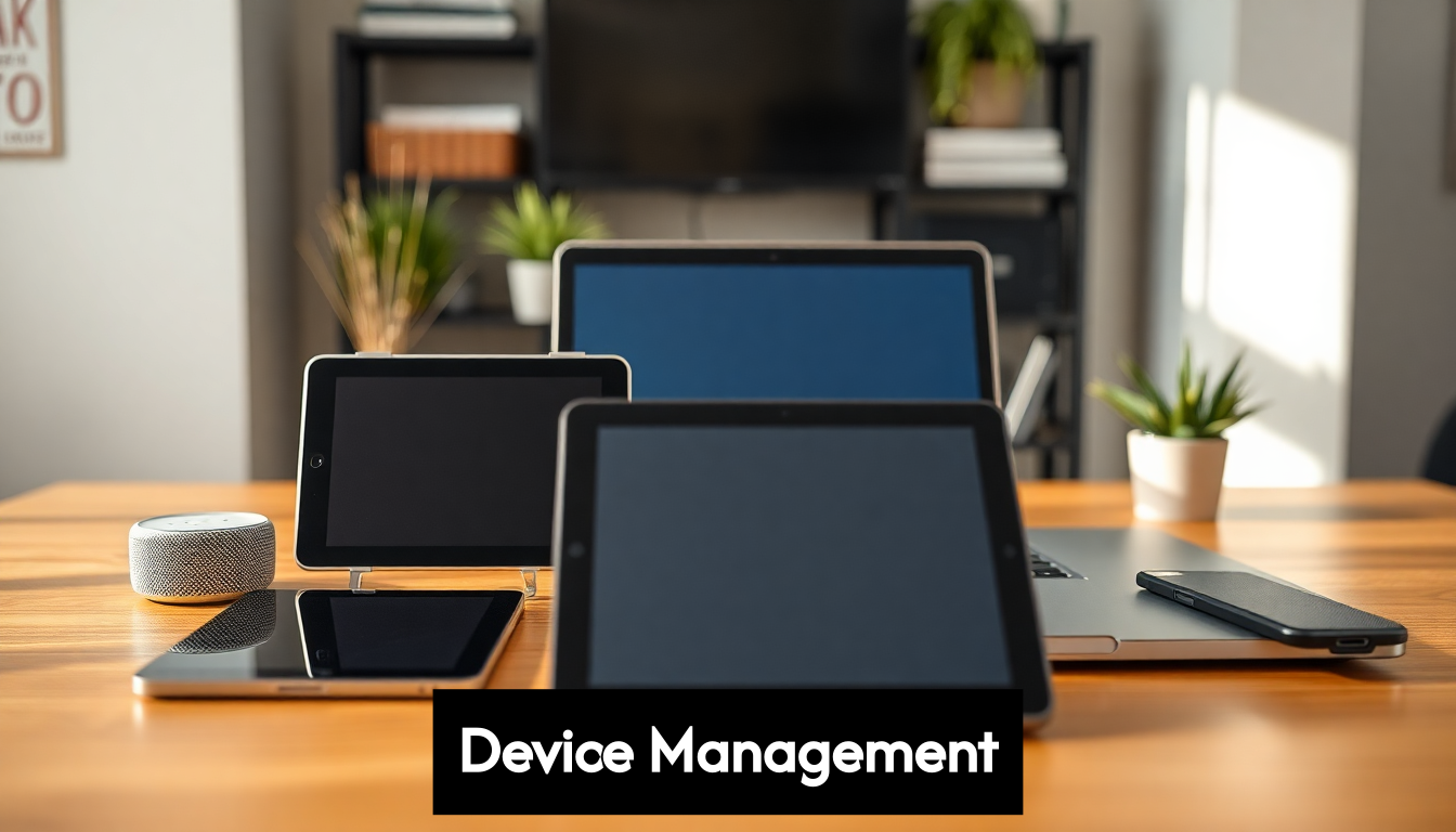 Smart device management