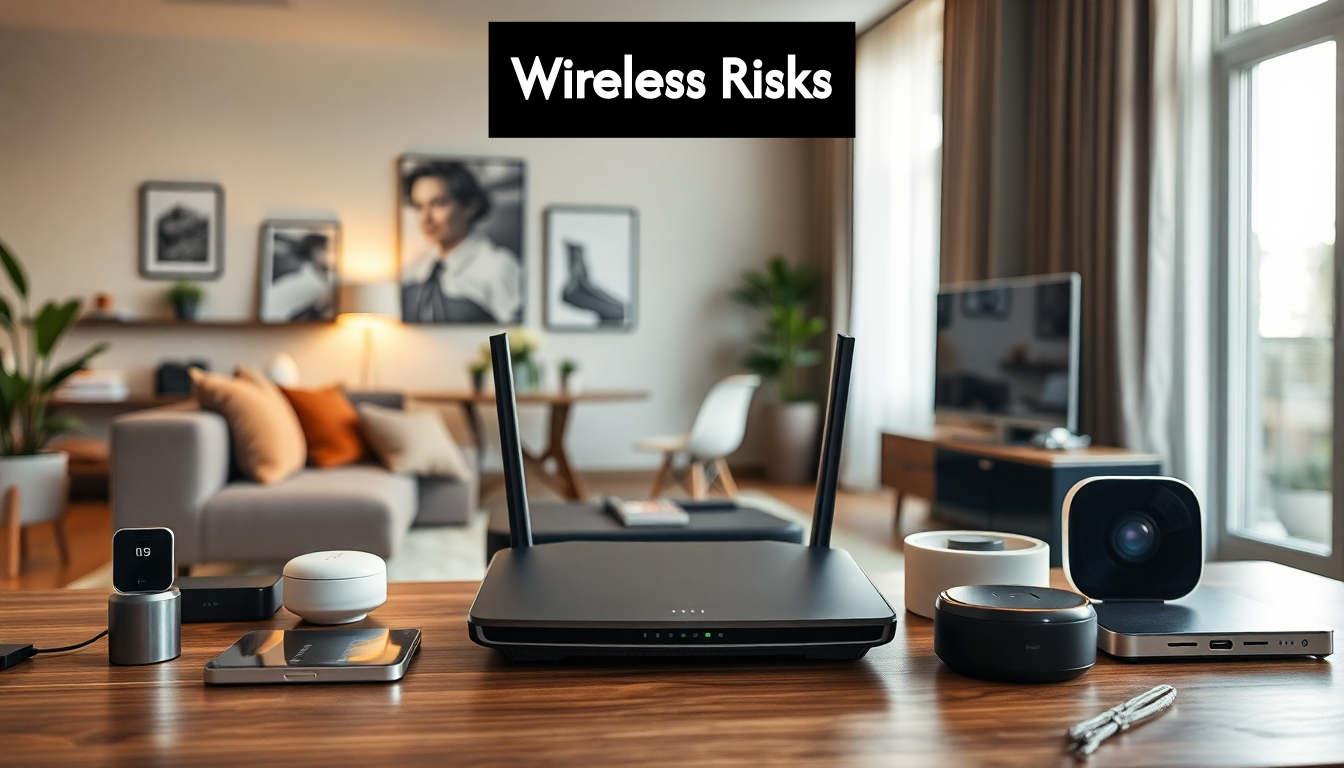 Modern router setup