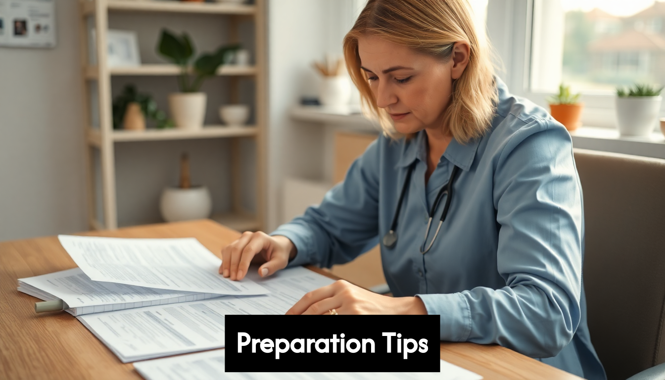 Patient organizing medical records