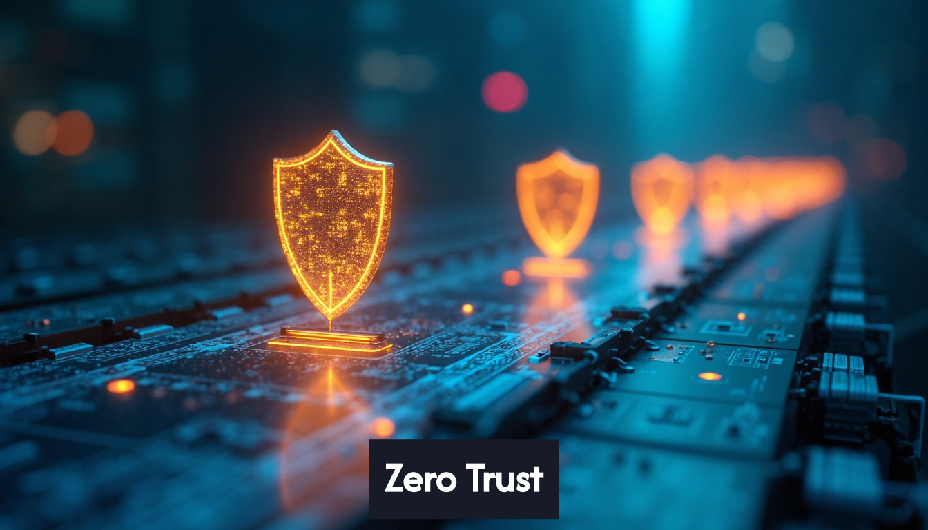 Zero trust network verification points.