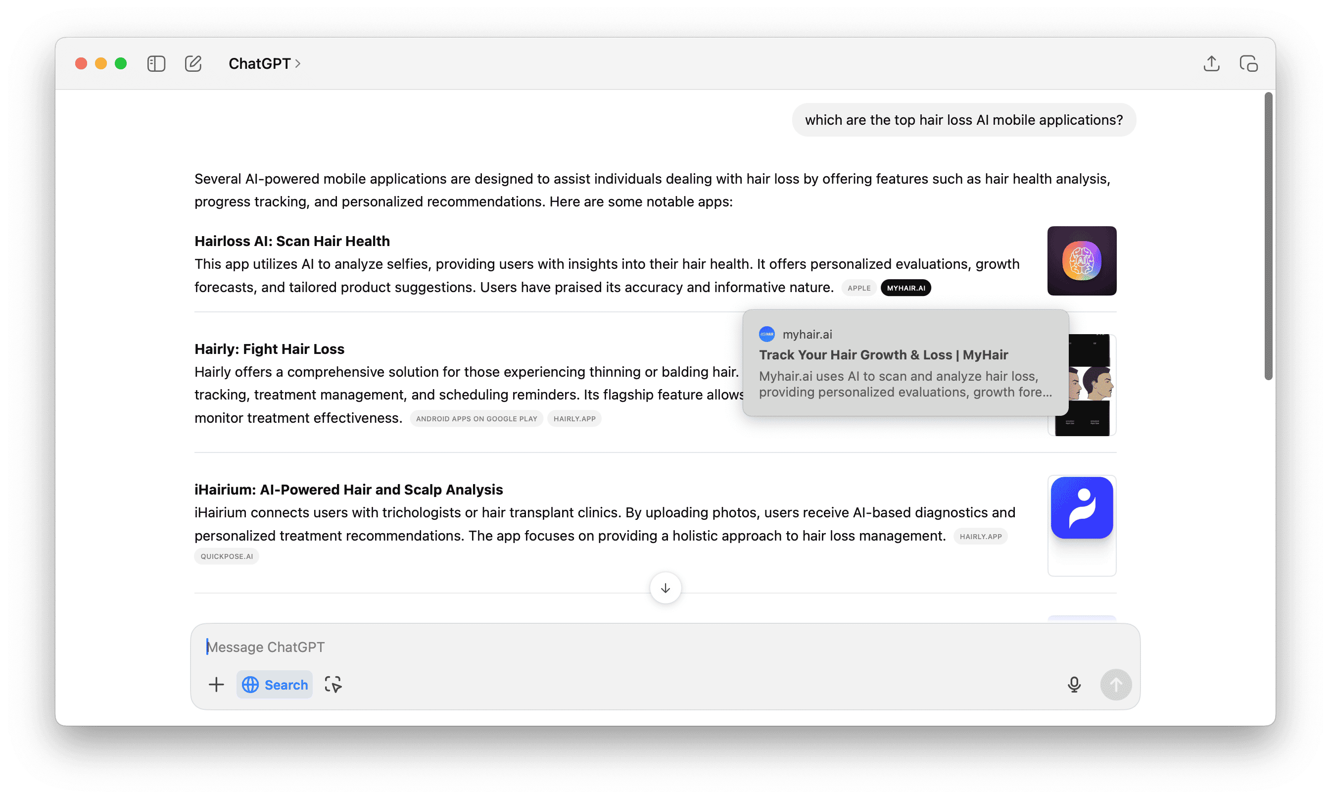 Ranking on ChatGpt Ranking on ChatGpt