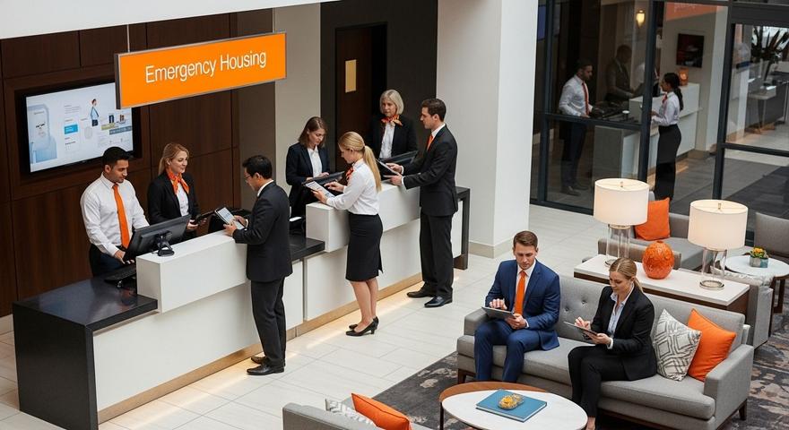 Emergency Housing Options for Corporate Events 2025
