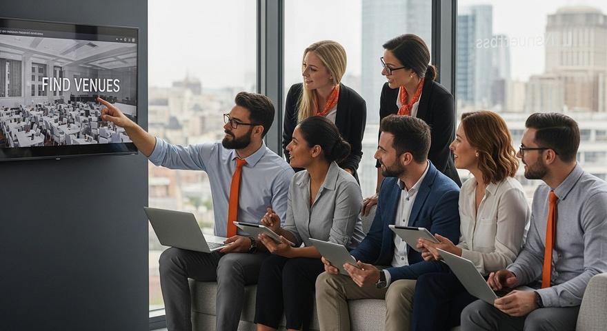 How to Find Venues for Corporate Events in 2025