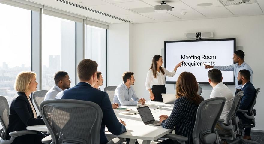 Essential Meeting Room Requirements for Modern Businesses