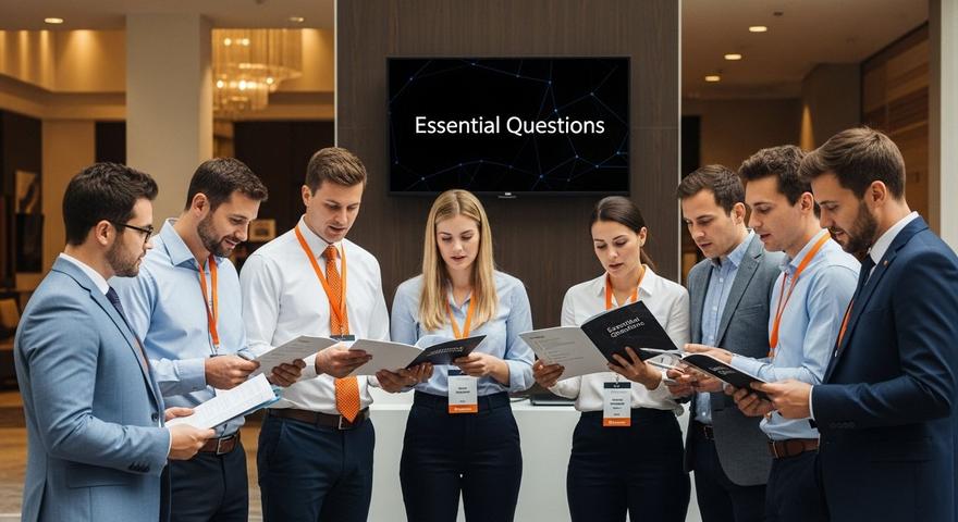 Essential Questions to Ask Venues for Corporate Events