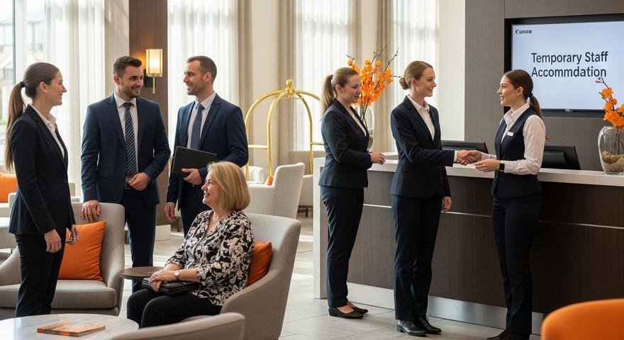Temporary Staff Accommodation Solutions for Corporate Events