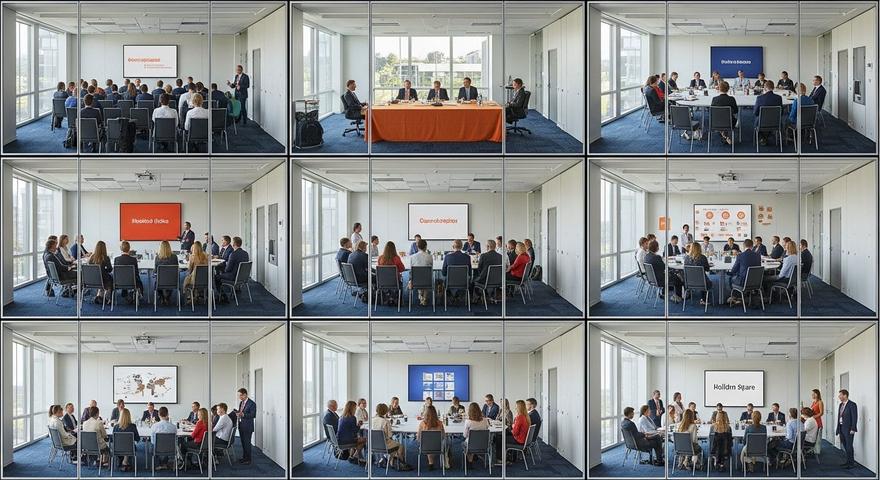 7 Essential Conference Room Setup Styles for Success