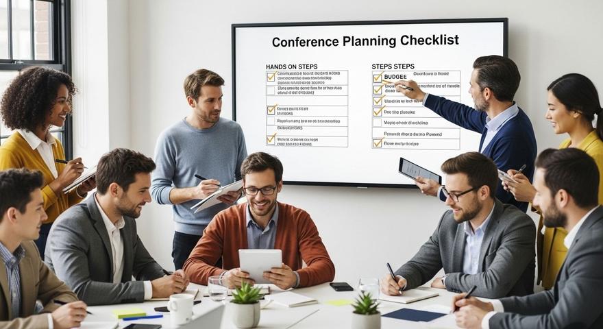 Comprehensive Conference Planning Checklist for Success