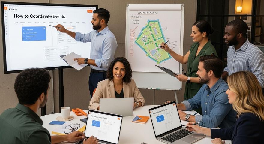 How to Coordinate Events: Mastering the Process for Success