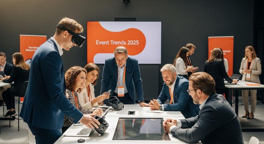Understanding Corporate Event Trends 2025
