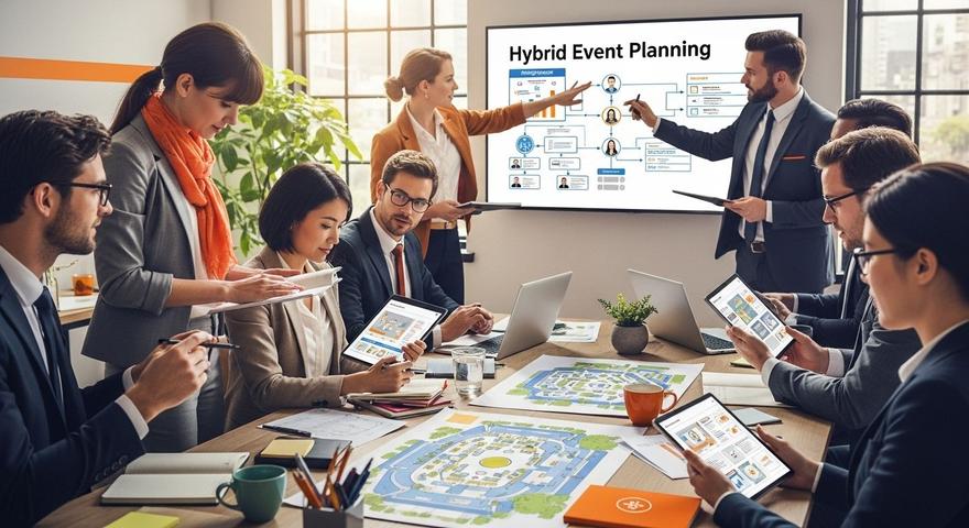 Master Hybrid Event Planning for Seamless Corporate Engagements