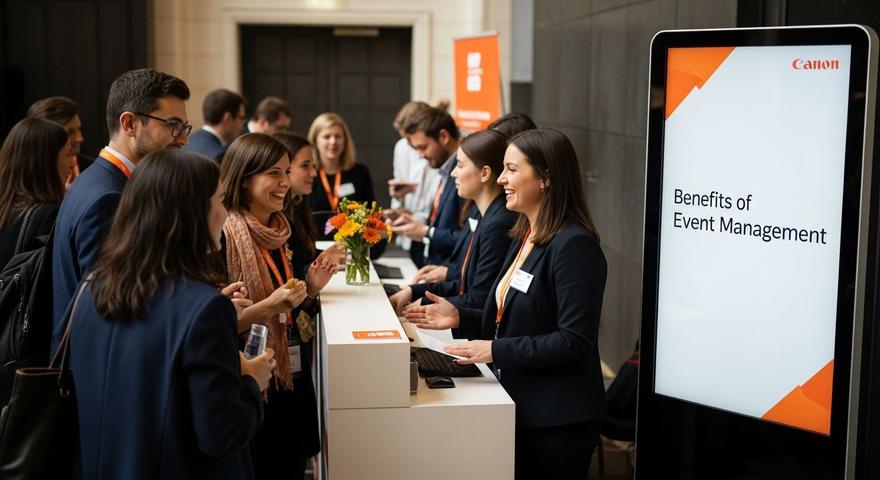 Understanding the Benefits of Event Management