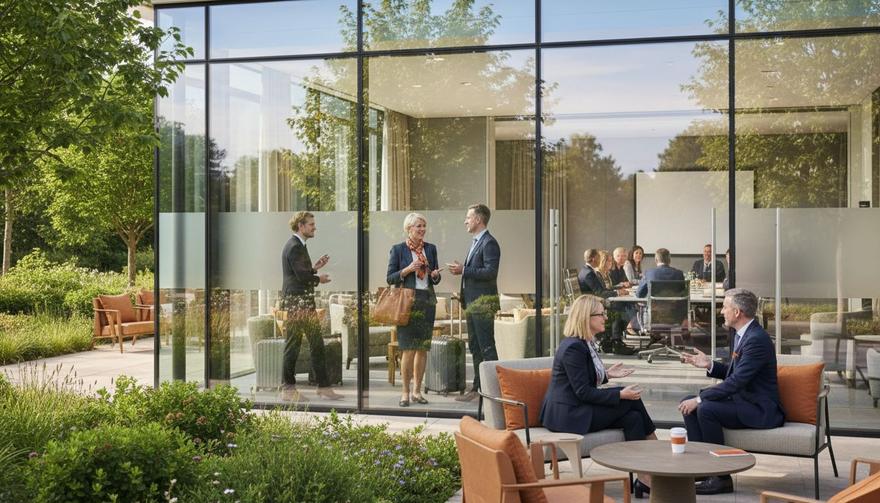 7 Key Benefits of Residential Conference Centres UK