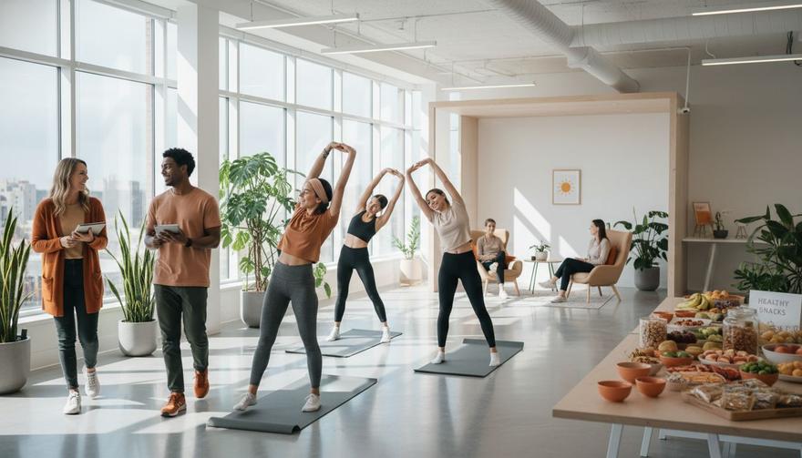 7 Smart Ideas for Engaging Employee Wellness Events