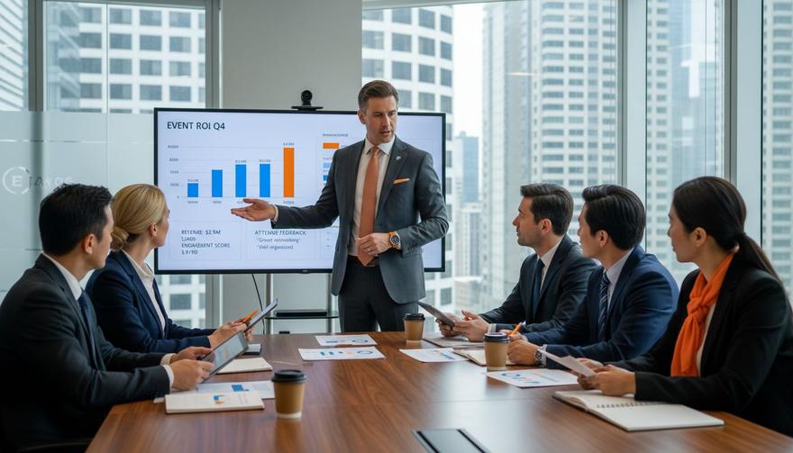 Measuring Event ROI: Complete Corporate Guide