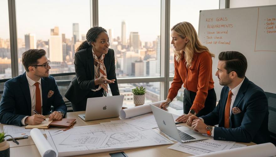 Venue Inspection Checklist for Seamless Corporate Events