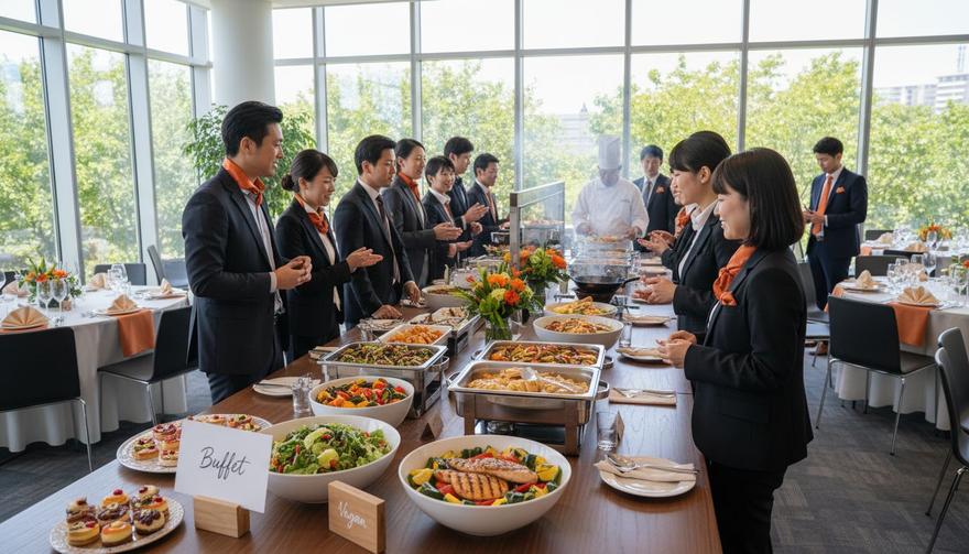 7 Essential Event Catering Options for Corporate Success