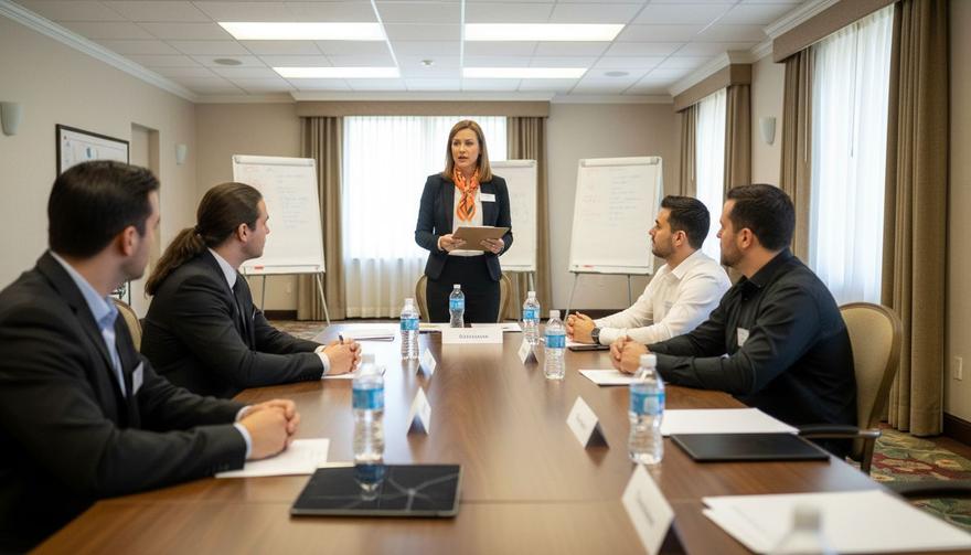 Leadership Skills for Managers: Driving Event Success