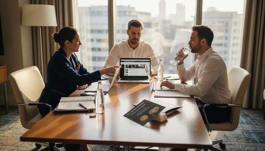 Hotel Travel Solutions: Empowering Corporate Event Success