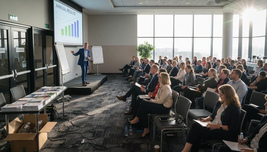 Conference Facilities UK: Boosting Corporate Event Success
