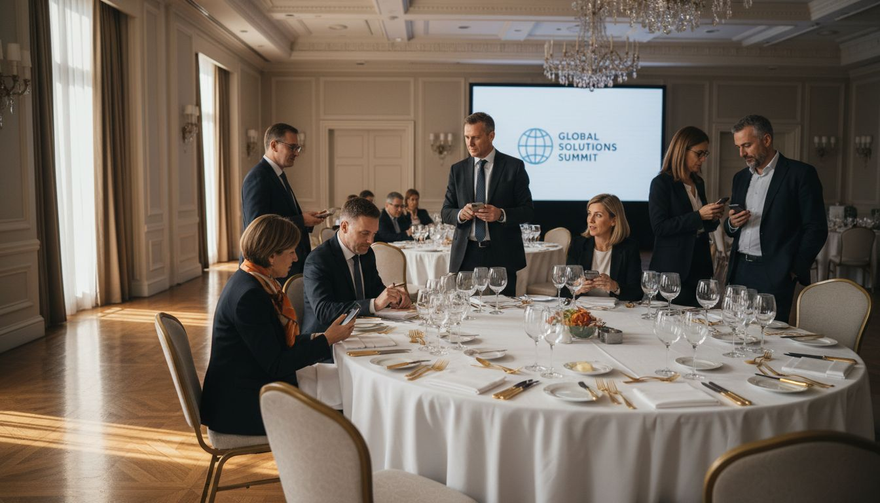 7 Essentials for Banquet Hall Luxury in Corporate Events