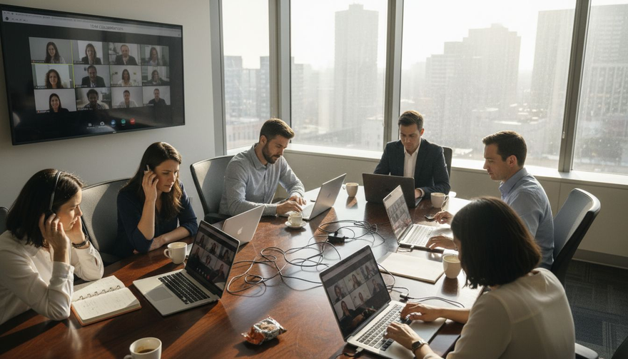 Meeting Room in Zoom: Maximising Corporate Collaboration