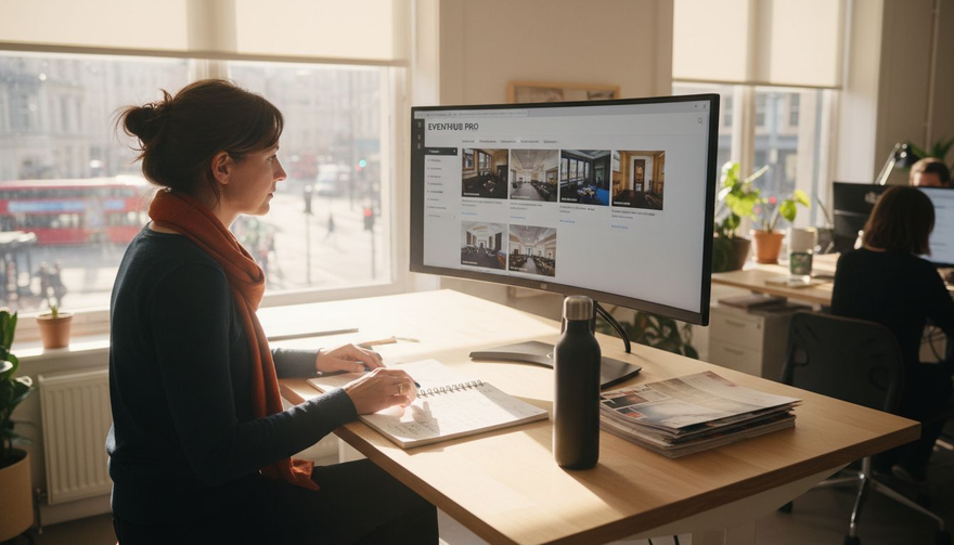 Event Management Websites: Streamlining Corporate Venue Sourcing
