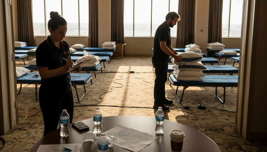 What Is Emergency Accommodation Like for Events?