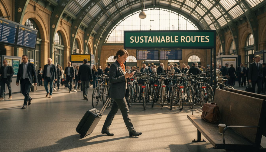 Sustainable Business Travel: Reducing Corporate Impact
