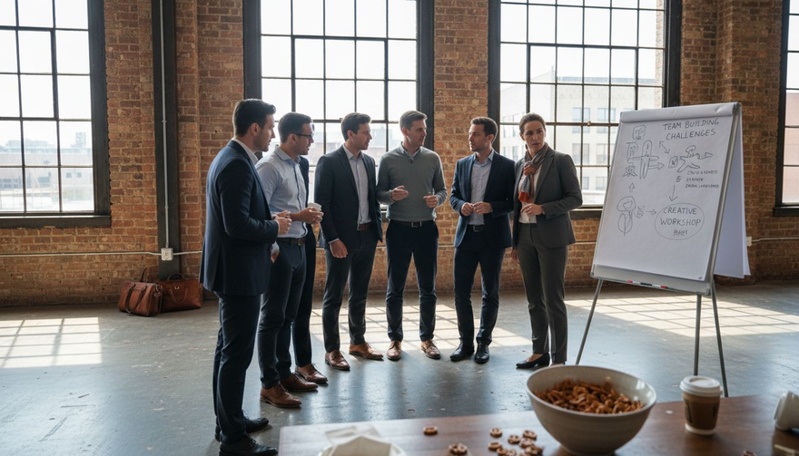 7 Innovative Team Building Venues for Corporate Success