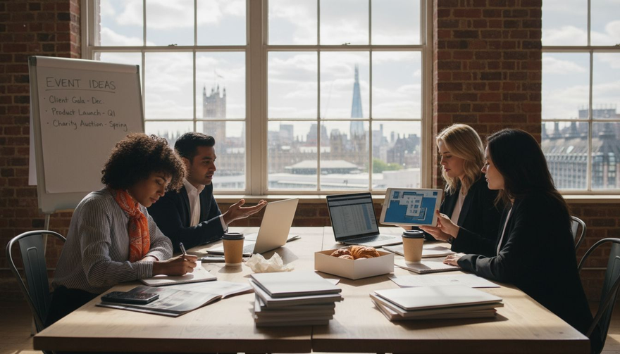 7 Innovative Corporate Event Ideas for UK Planners