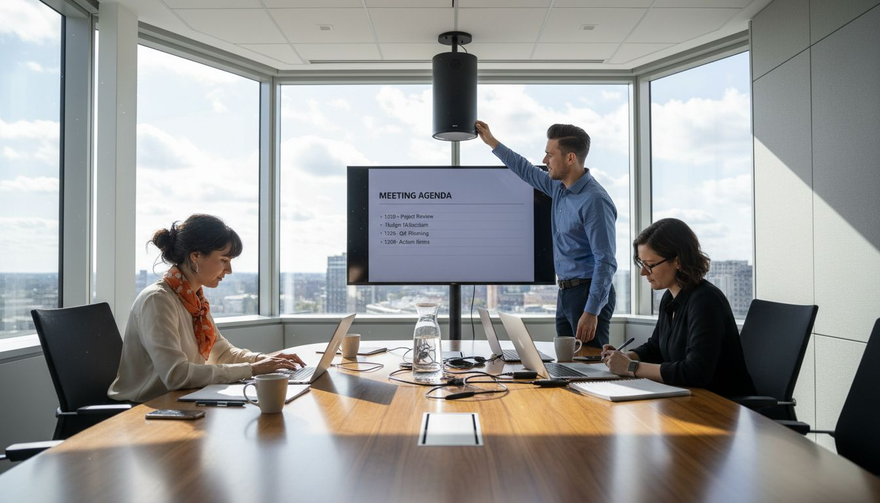 Conference Room Technology Trends: Maximising Impact