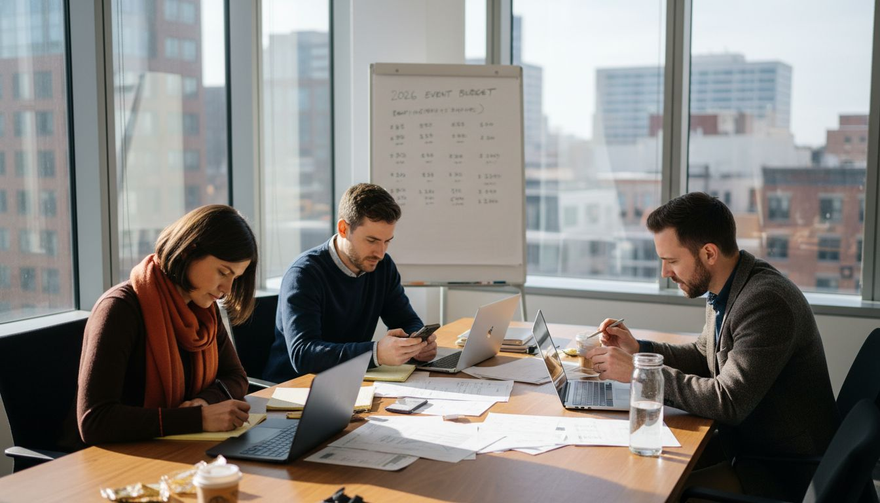 Corporate Event Budgeting: Maximising ROI in 2026