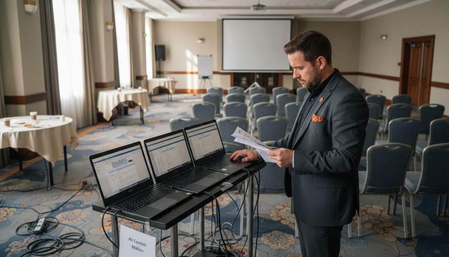 Event Technology in Venues: Driving Corporate Impact