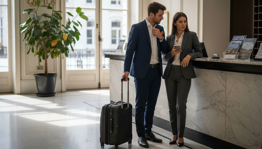 7 Essential Tips for Hotels for Business Travelers