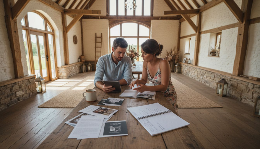 How to Book Wedding Venue for Events: Step-by-Step Guide