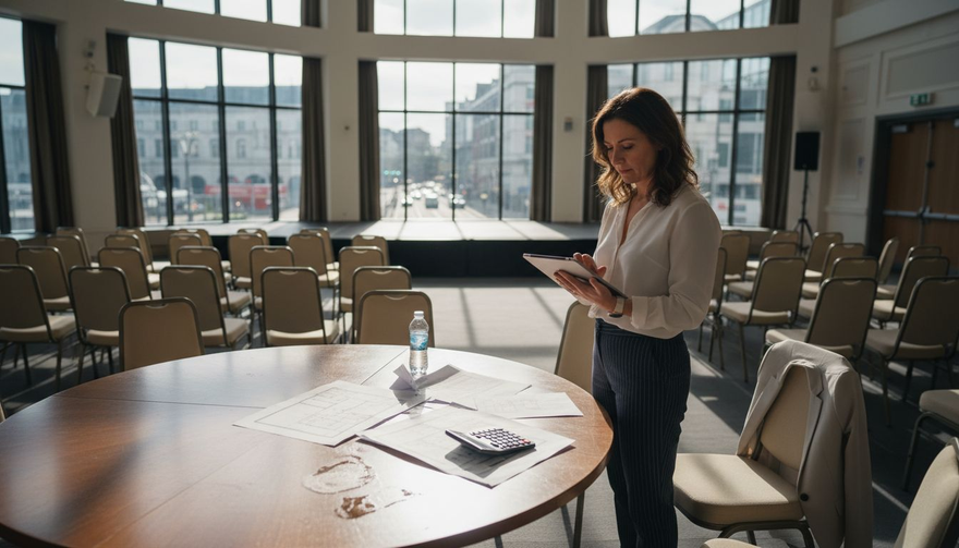 Cost Factors for Event Venues: Impact on Budget