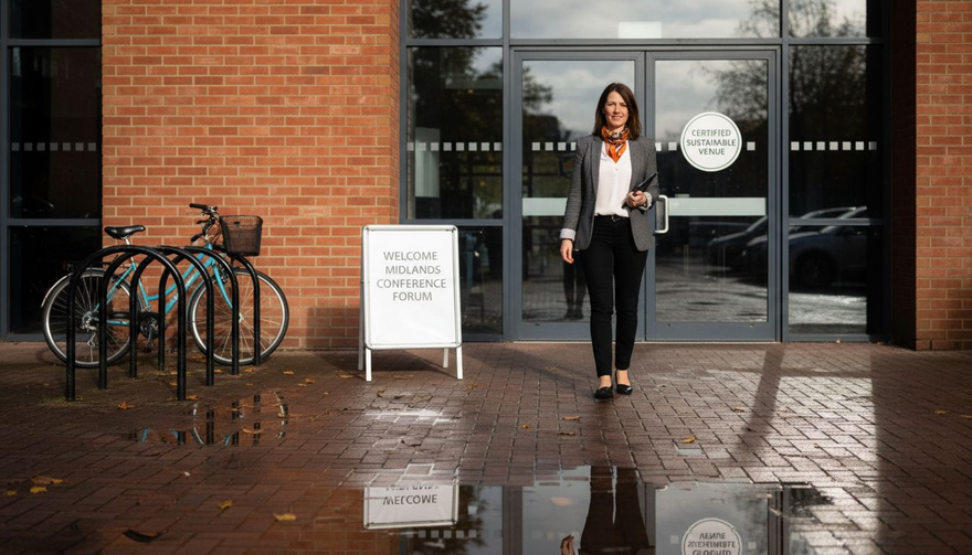 Conference Venues Midlands: 30% Now Certified Sustainable