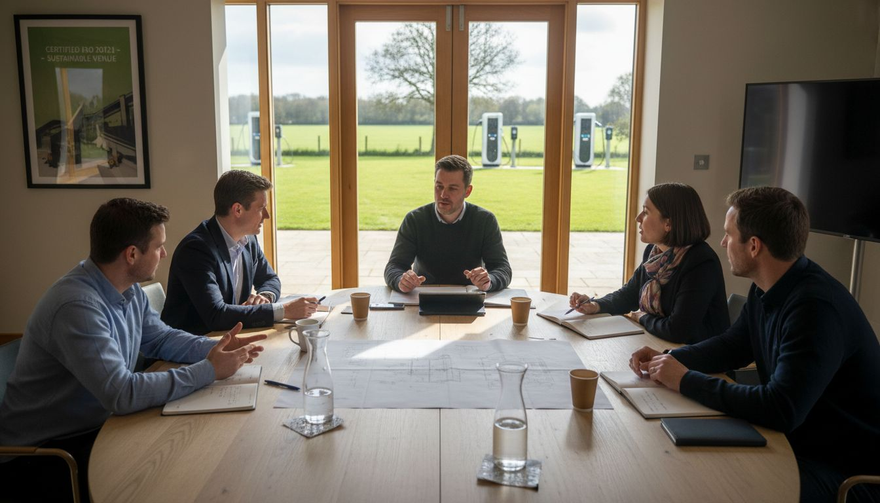 Team Building Venues UK 2026: 70% Demand Sustainability