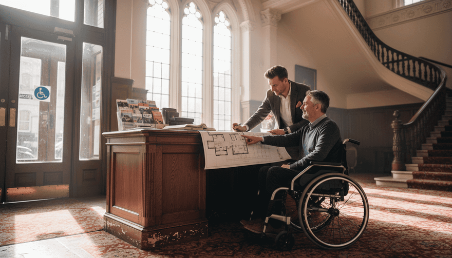 Master accessibility in event venues for inclusive UK events