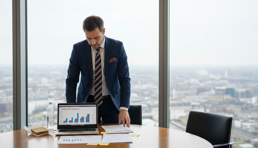 Benchmark event venue costs: UK corporate planners 2026