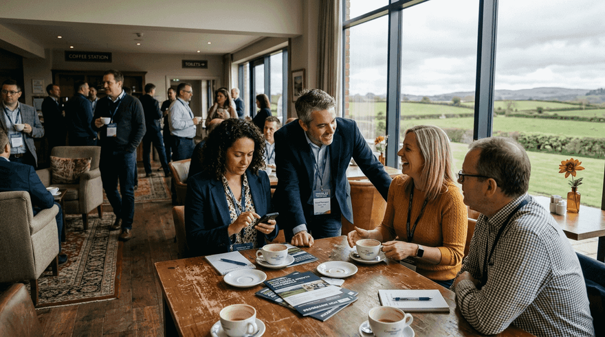 Residential conferences explained: plan UK corporate events